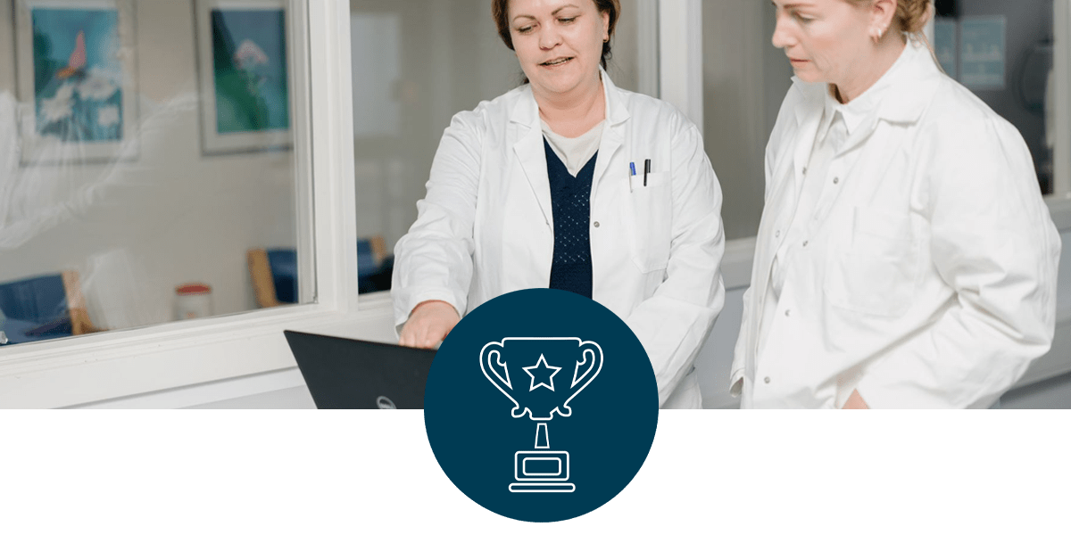 Connect&Care 아이콘 - 품질 보장