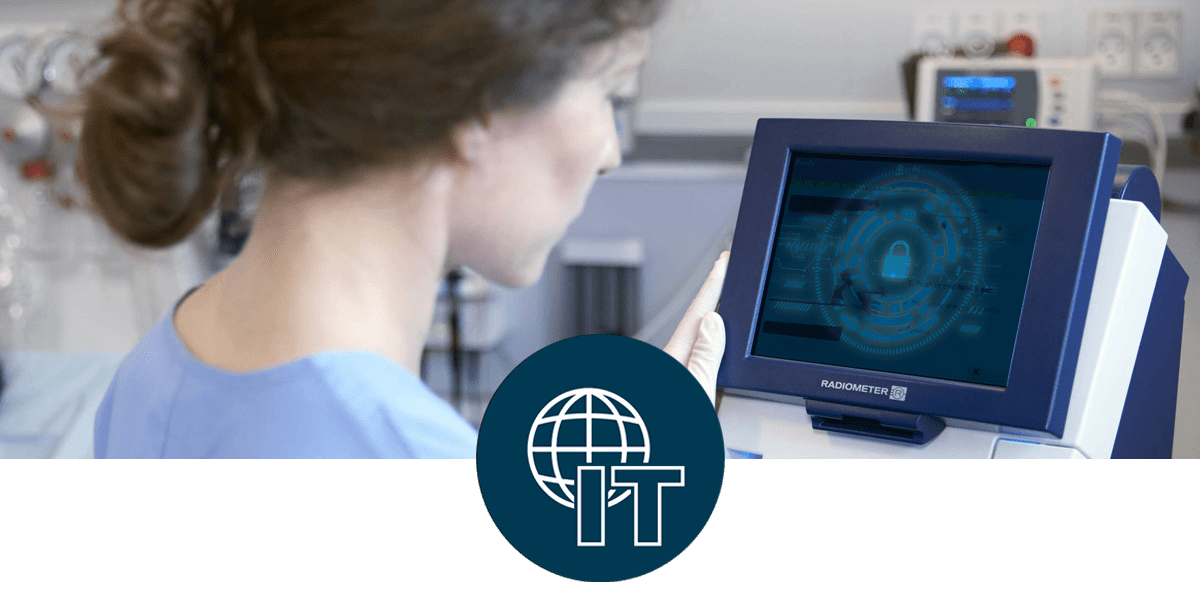 Radiometer - 혈액 가스 장비의 보안